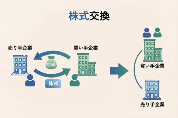 株式交換とは