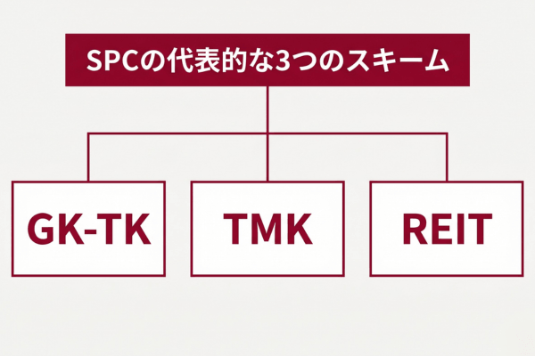 SPCの代表的な3つのスキーム