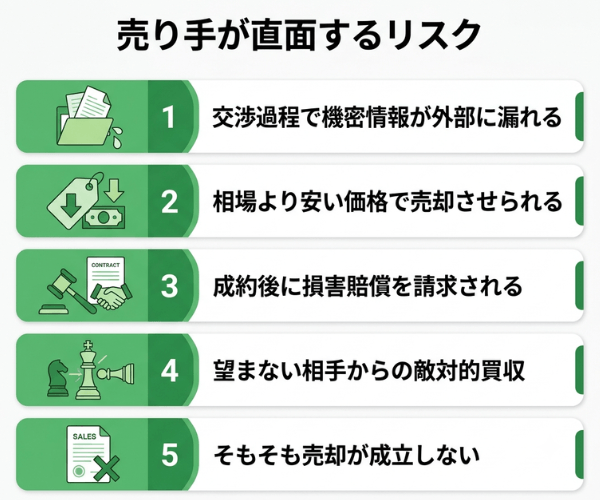 売り手が直面するリスク