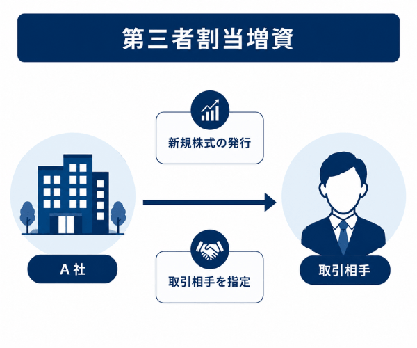 第三者割当増資